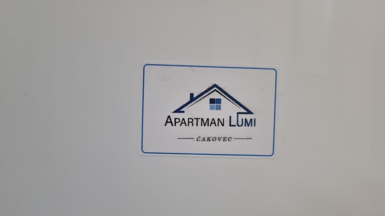 Apartman Lumi Čakovec Exteriör bild