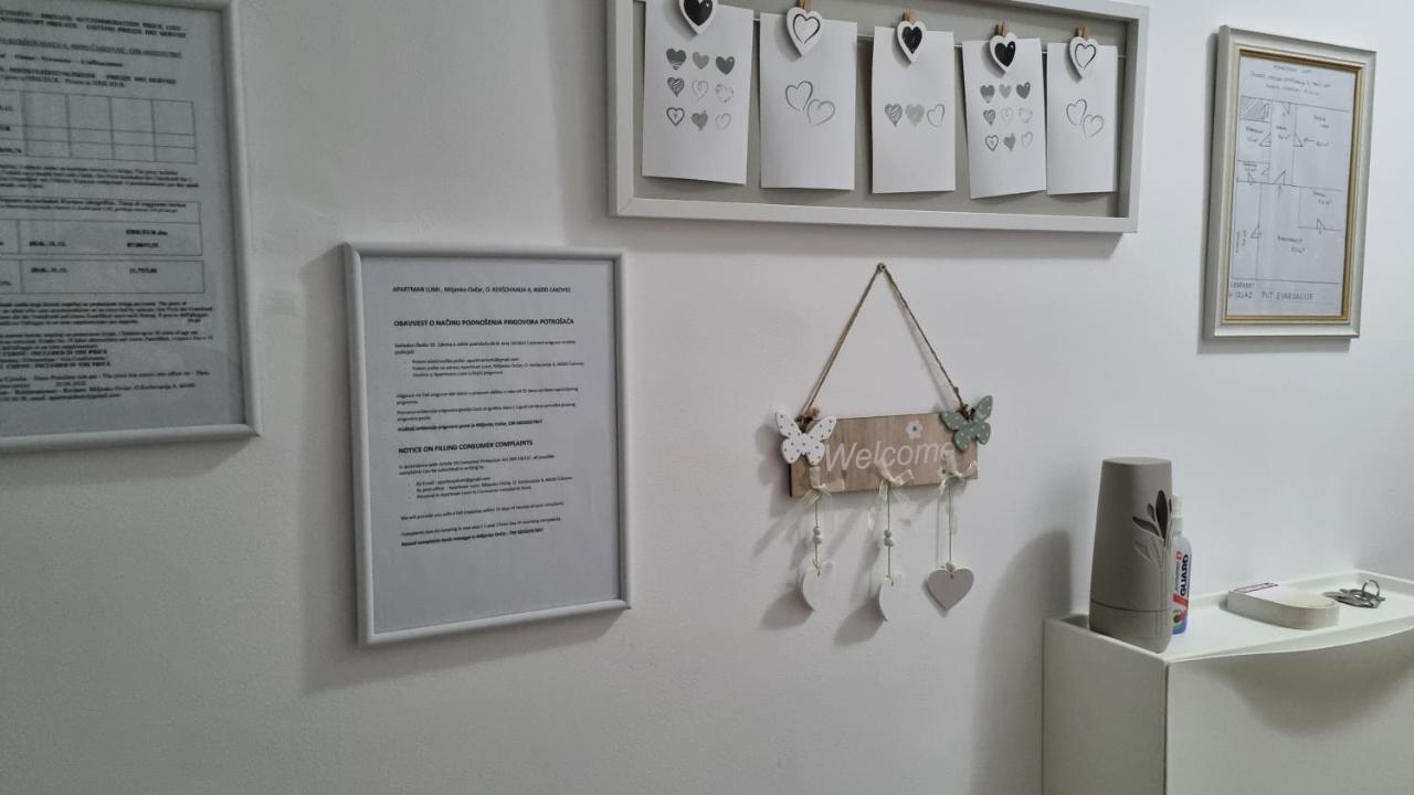 Apartman Lumi Čakovec Exteriör bild